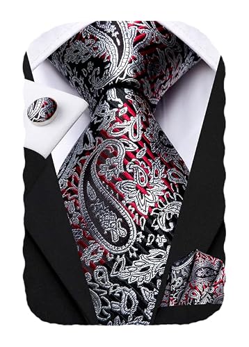 70'' Black Red Silver