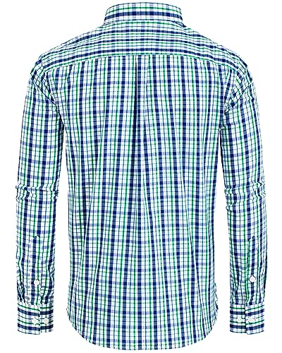 Green Navy, Plaid