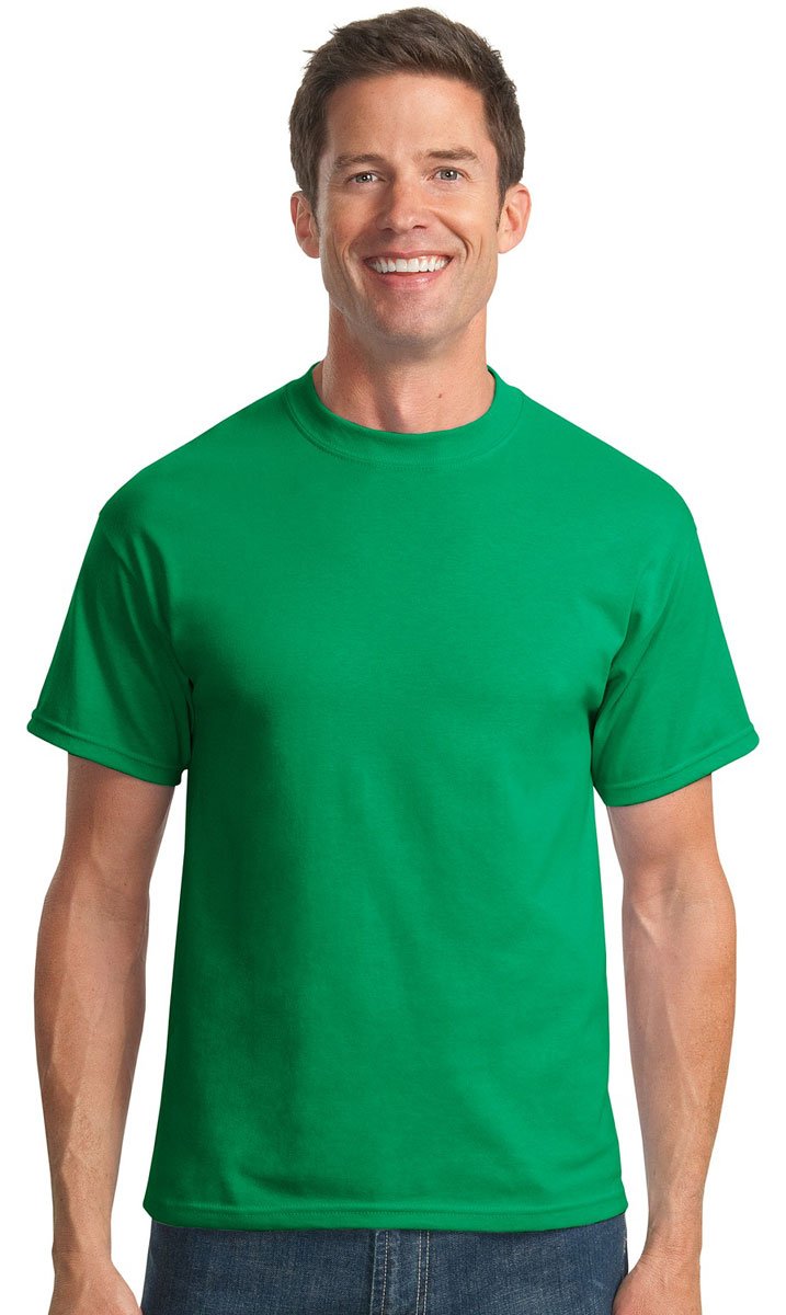 Port & Company Tall Core Blend Tee 4XLT Kelly