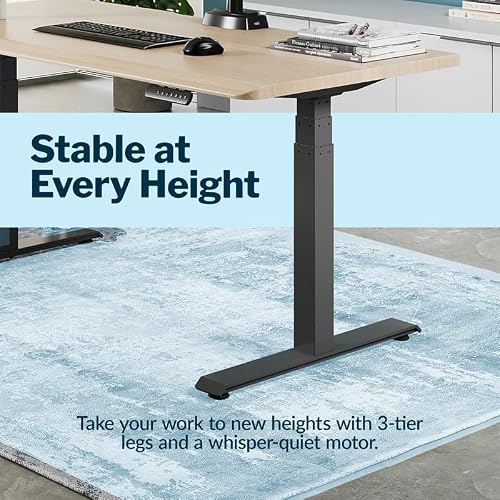 Light Wood Top / Slate Legs
