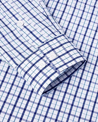 Blue Navy, Small Plaid
