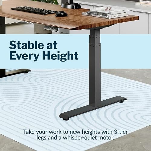 Walnut Top / Slate Legs
