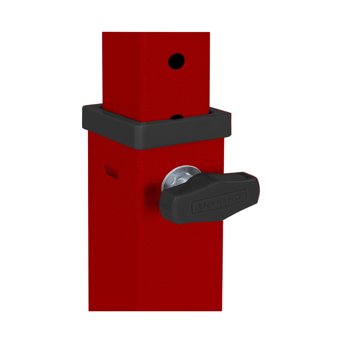 Seville Classics UltraHD Heavy Duty Workbench Table w/Solid Wood Top, 1000 lbs. Weight Capacity Workstation for Garage, Warehouse, Workshop, Red, 60" W x 24" D x 28.5" to 42" H Desktop