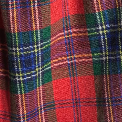 Compass Red/Pine Plaid