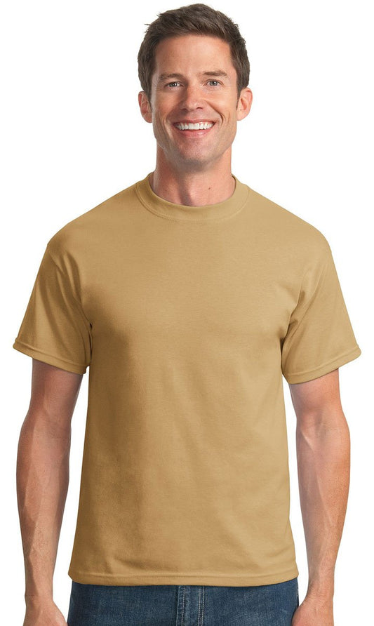 Port & Company Tall Core Blend Tee XLT Desert Sand