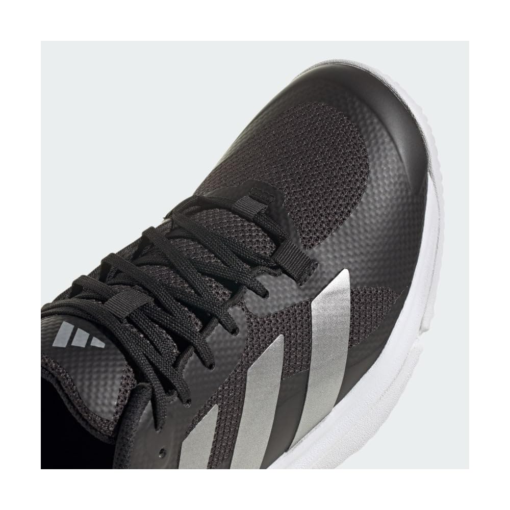 Black/Silver Metallic/White