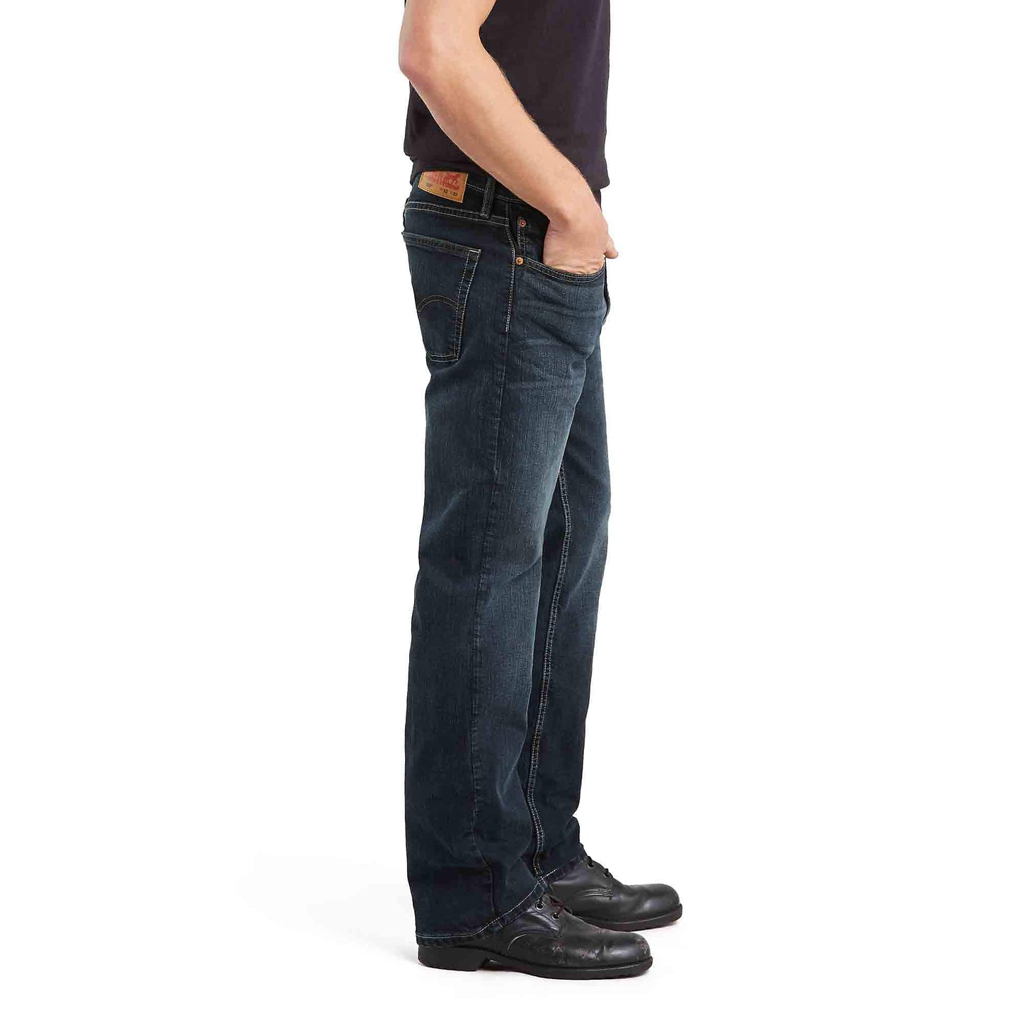 Levi's Men's 559 Relaxed Straight Jeans (Also Available in Big & Tall), Navarro, 36W x 38L
