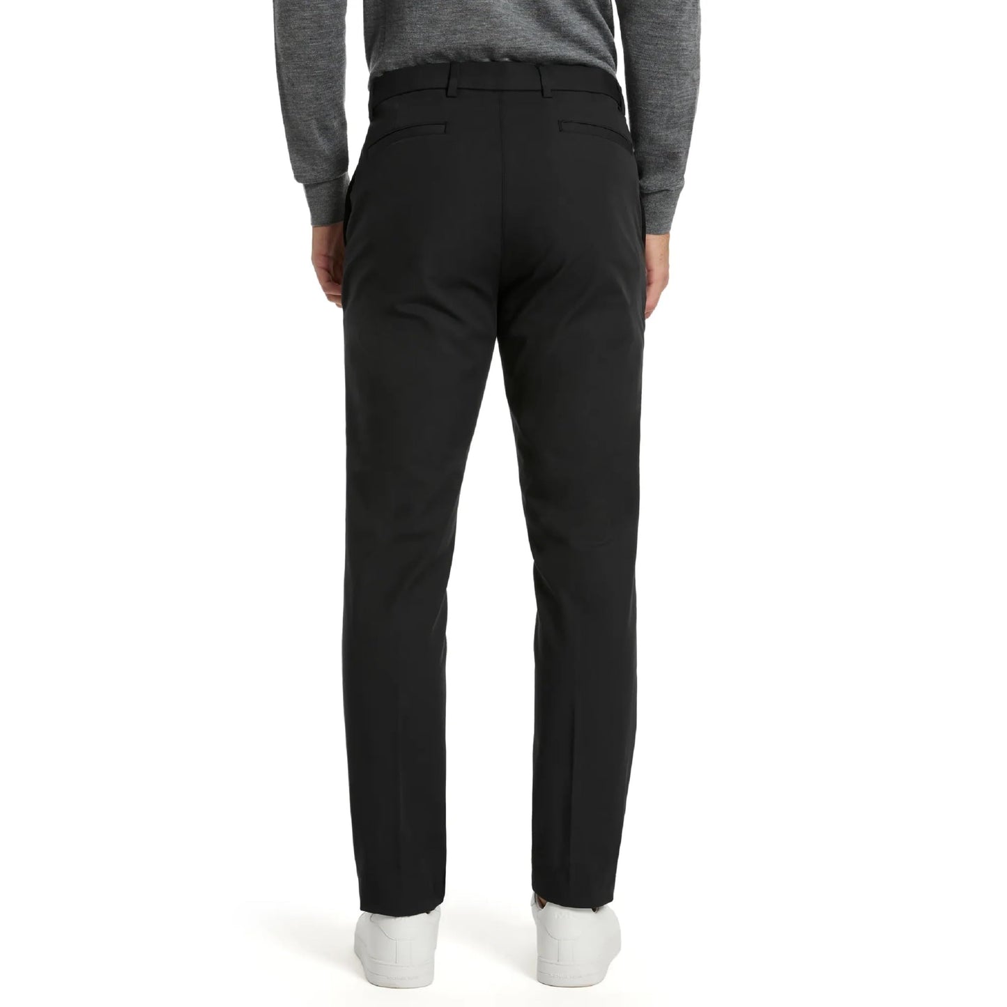 Michael Kors Black Solid Classic Pants|Black,40/36