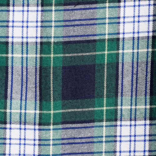 Pine/Yellow/Navy Plaid