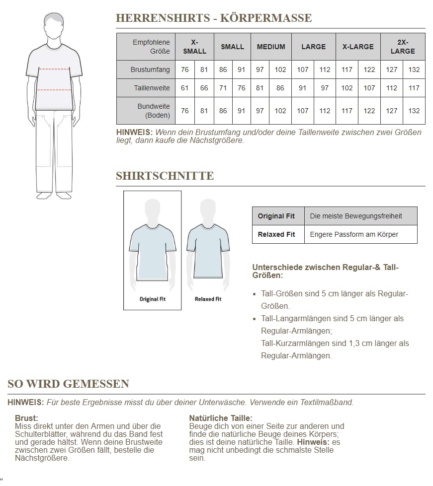 Carhartt mens Midweight Crewneck Sweatshirt (Big & Tall) work utility t shirts, New Navy, X-Large Big Tall US