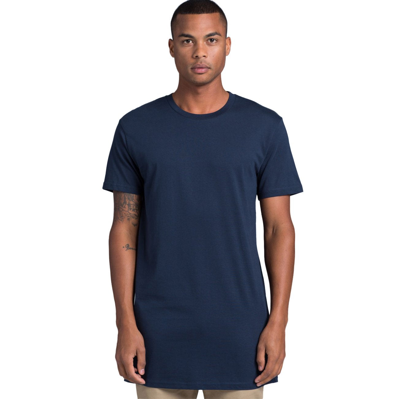Have It Tall Men's Extra Long T Shirt Heather Graphite X-Large XTall