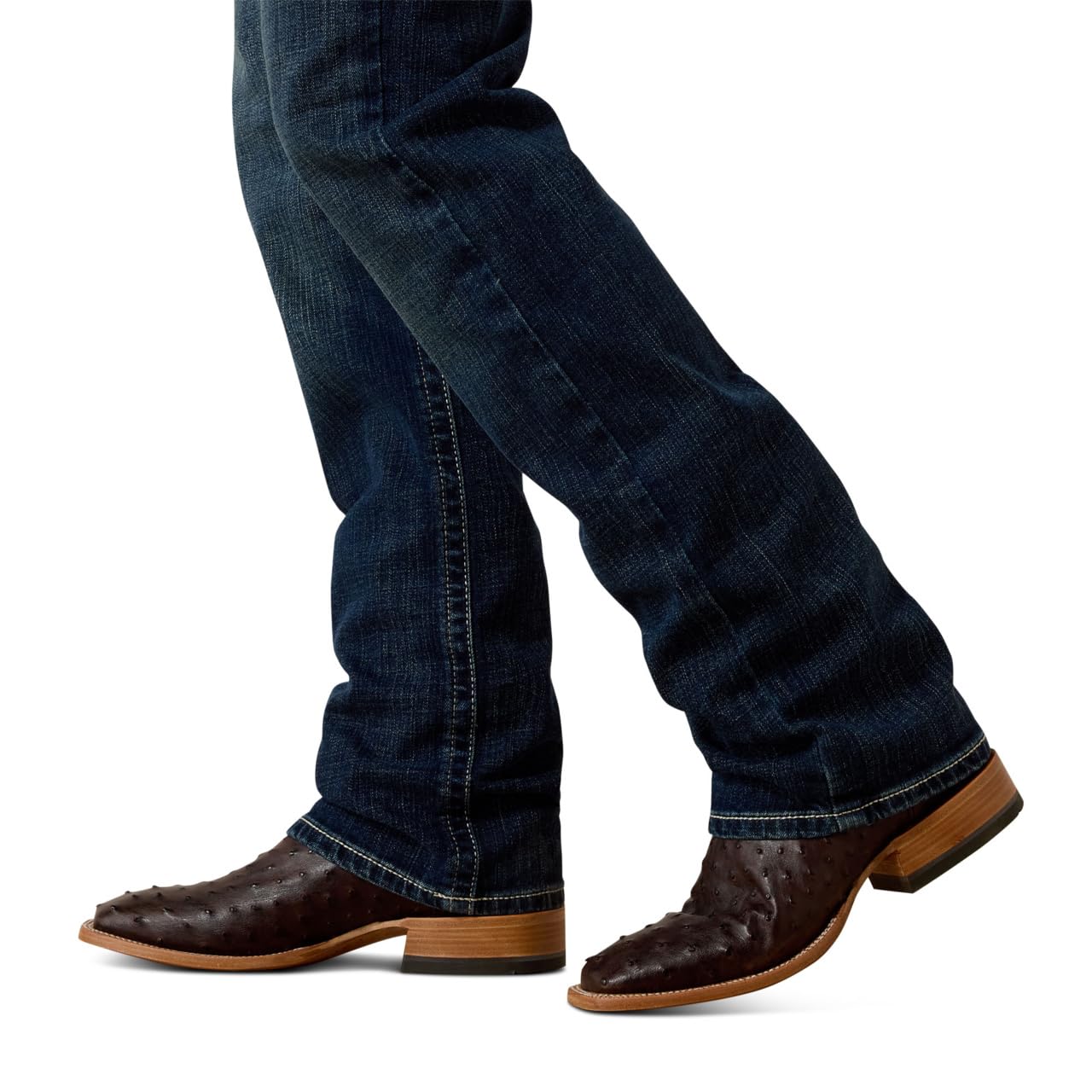 ARIAT mens M4 Low Rise Boot Cut Jean, Turnout, 33W x 38L US