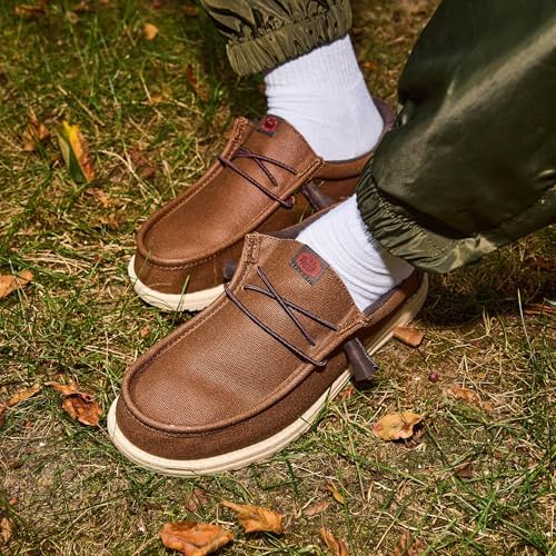 Waxed Casual Brown