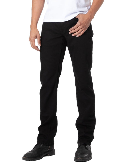 True Classic Mens Jeans – Stretch Jeans for Men, Straight Fit Men’s Stretch Jean, Straight Leg, High-Stretch - Black, 38W X 36L