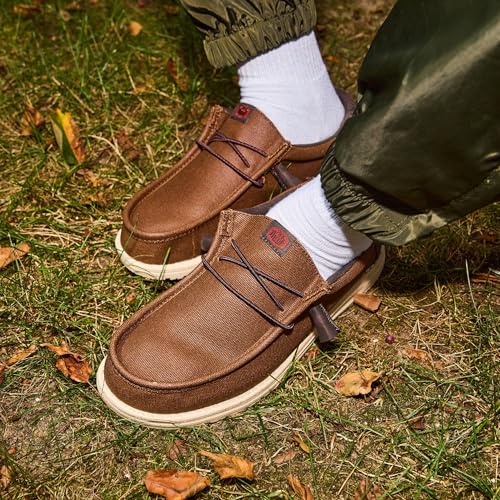 Waxed Casual Brown