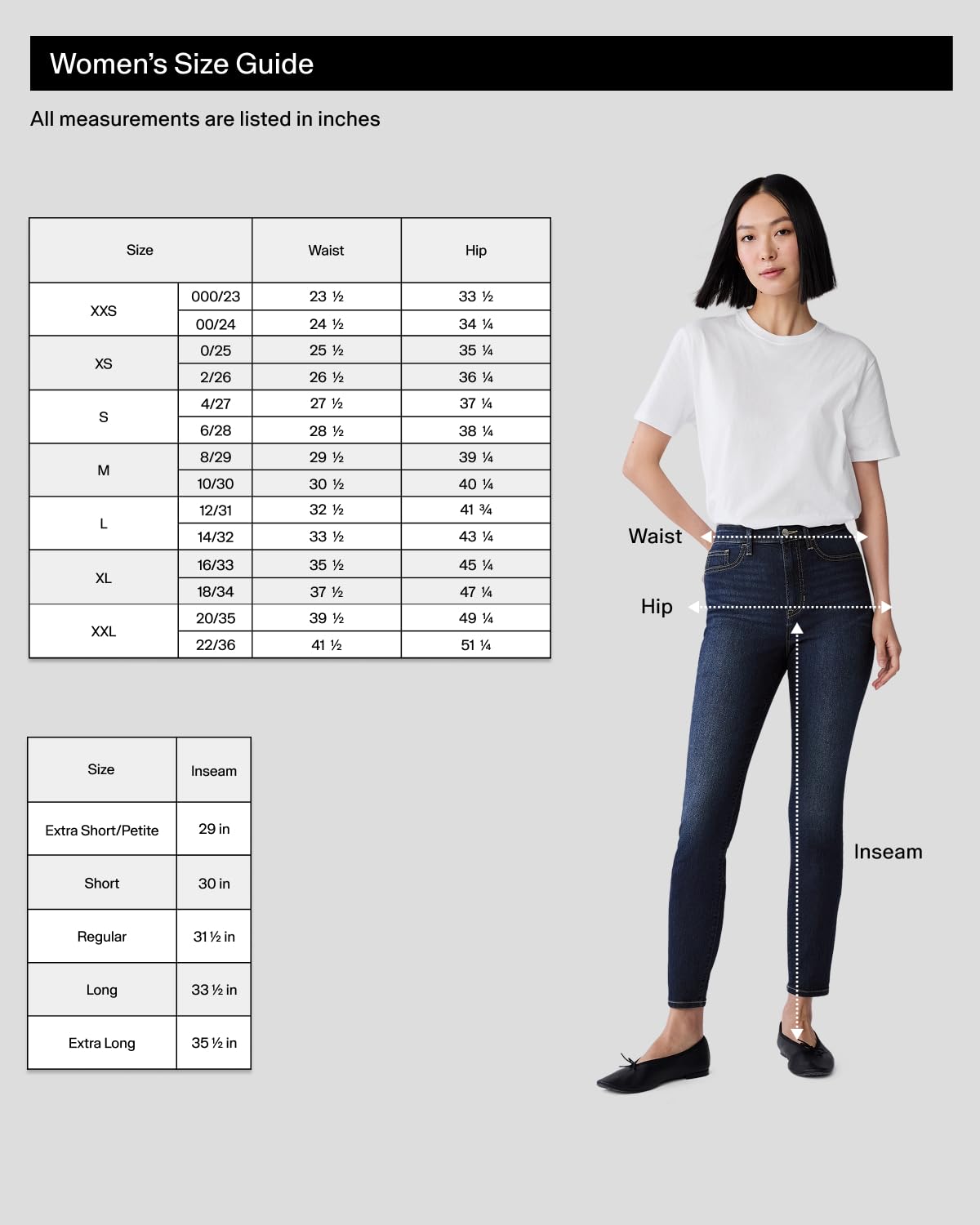 GAP Womens High Rise Wide Leg Jeans Medium Wash 31 Long