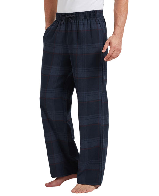 TTZ 34/36 Inseam Mens Tall Pajama Pants 100% Cotton Pj Lounge Sleep Pants for Tall Men-ST