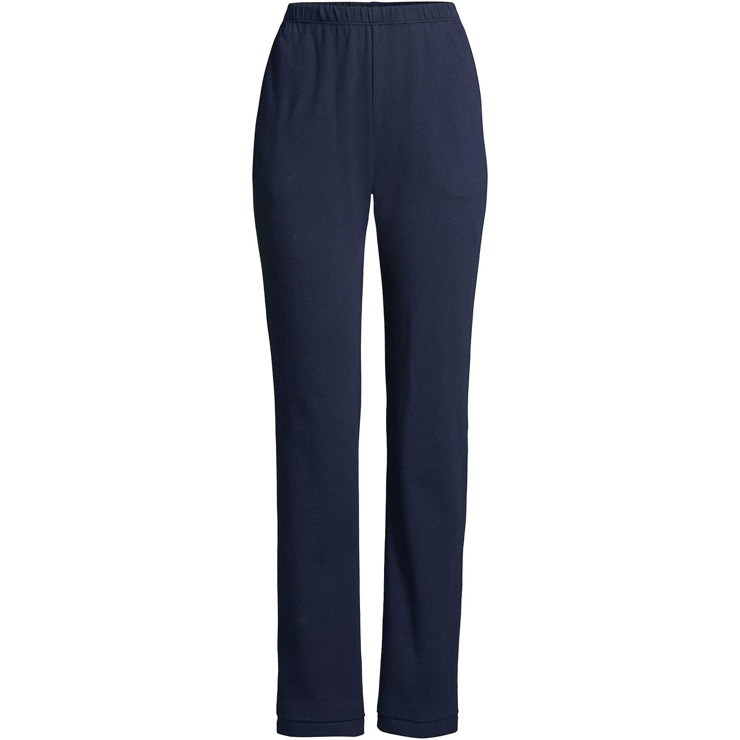 Lands' End Women s Sport Knit Pants Radiant Navy Tall X-Large