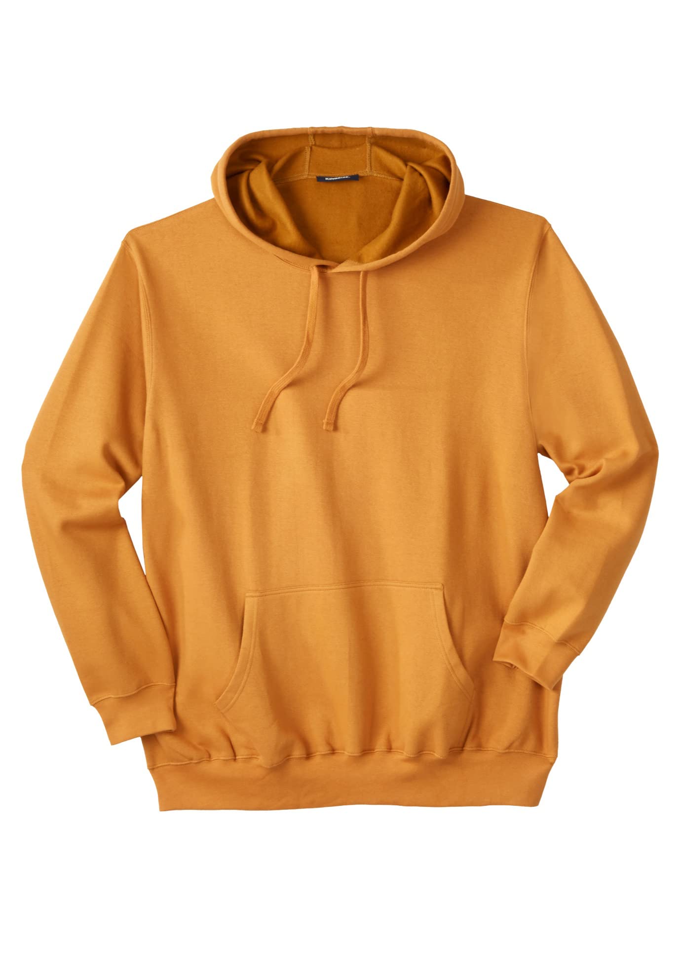 KingSize Men's Big & Tall Fleece Pullover Hoodie - L, Wood