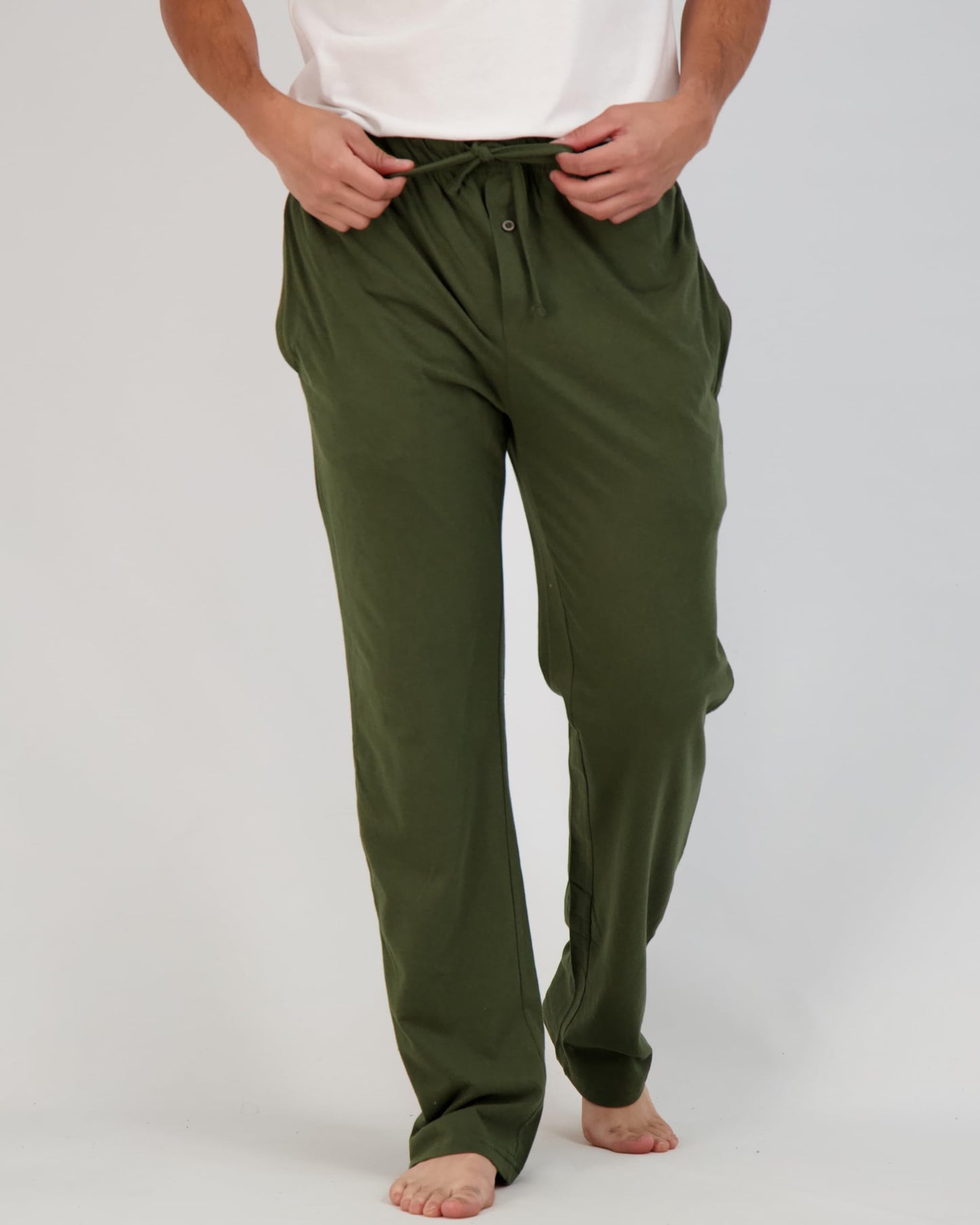 Real Essentials 3 Pack: Mens Big & Tall King Size Pajama Pants Cotton Soft Pajamas Men Flannel Bottoms Fleece Buffalo Plaid Pj Lounge Pants Sleepwear Pijamas Hombres Woven - Set 4, 5x Tall