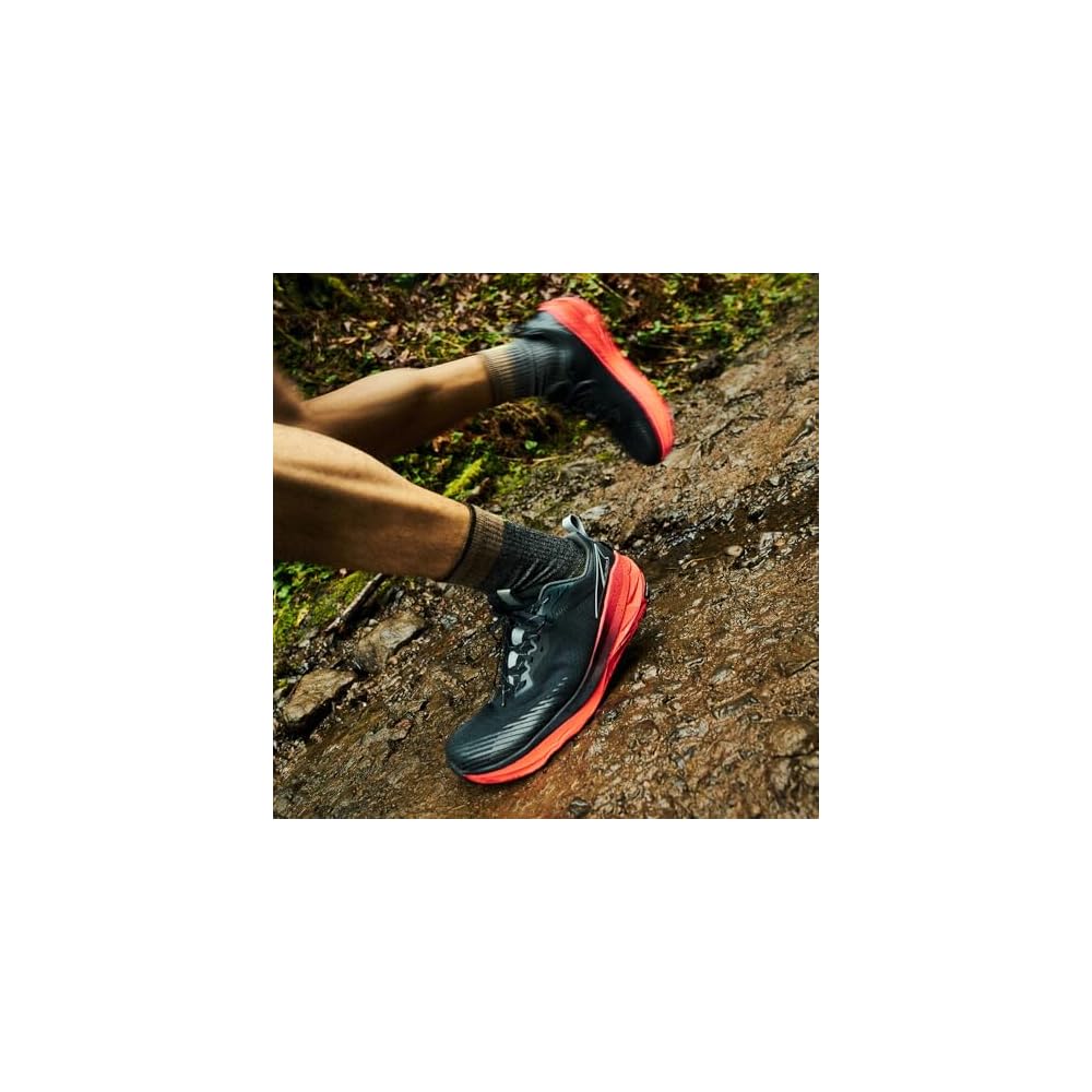 Coral/Black