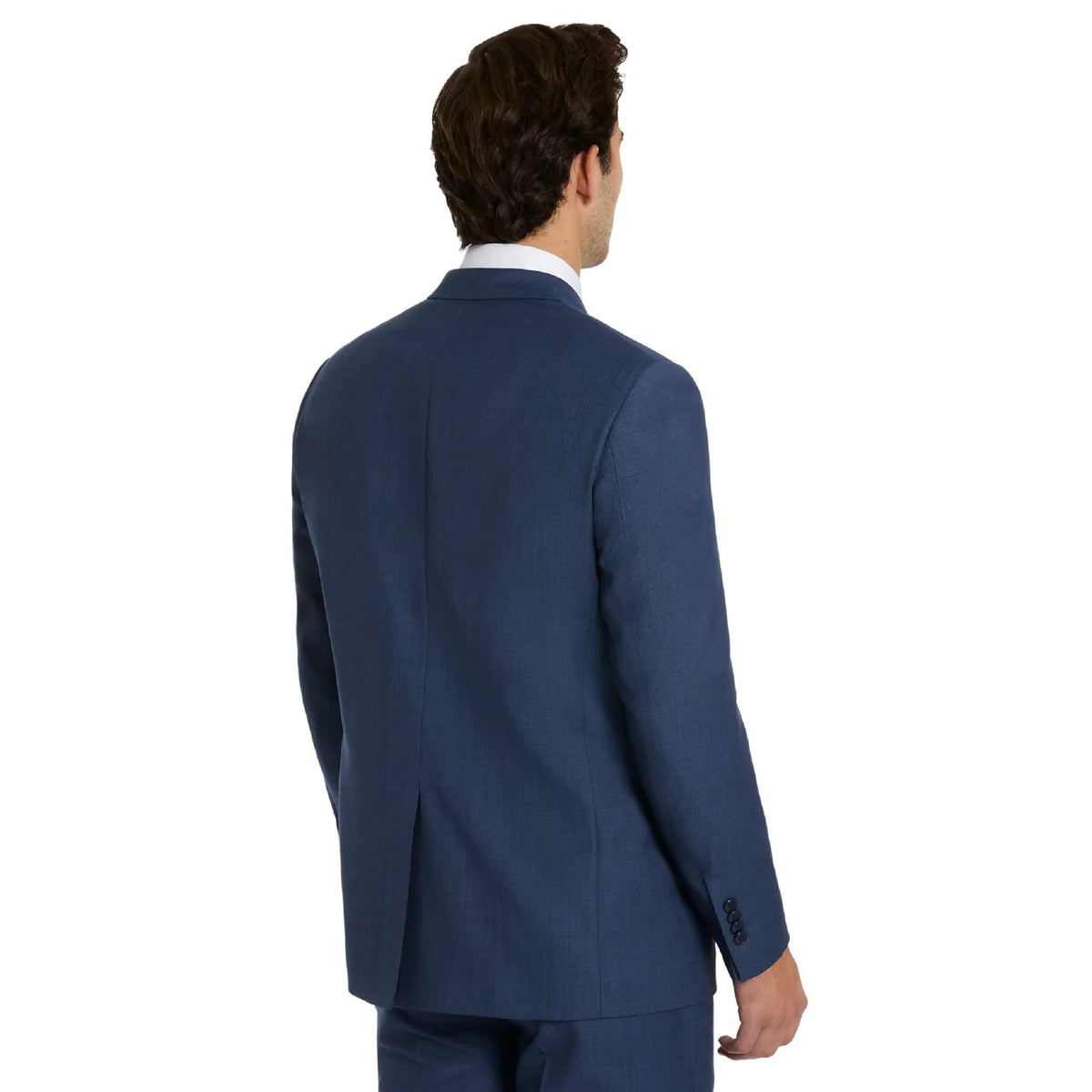 Light Blue Sharkskin