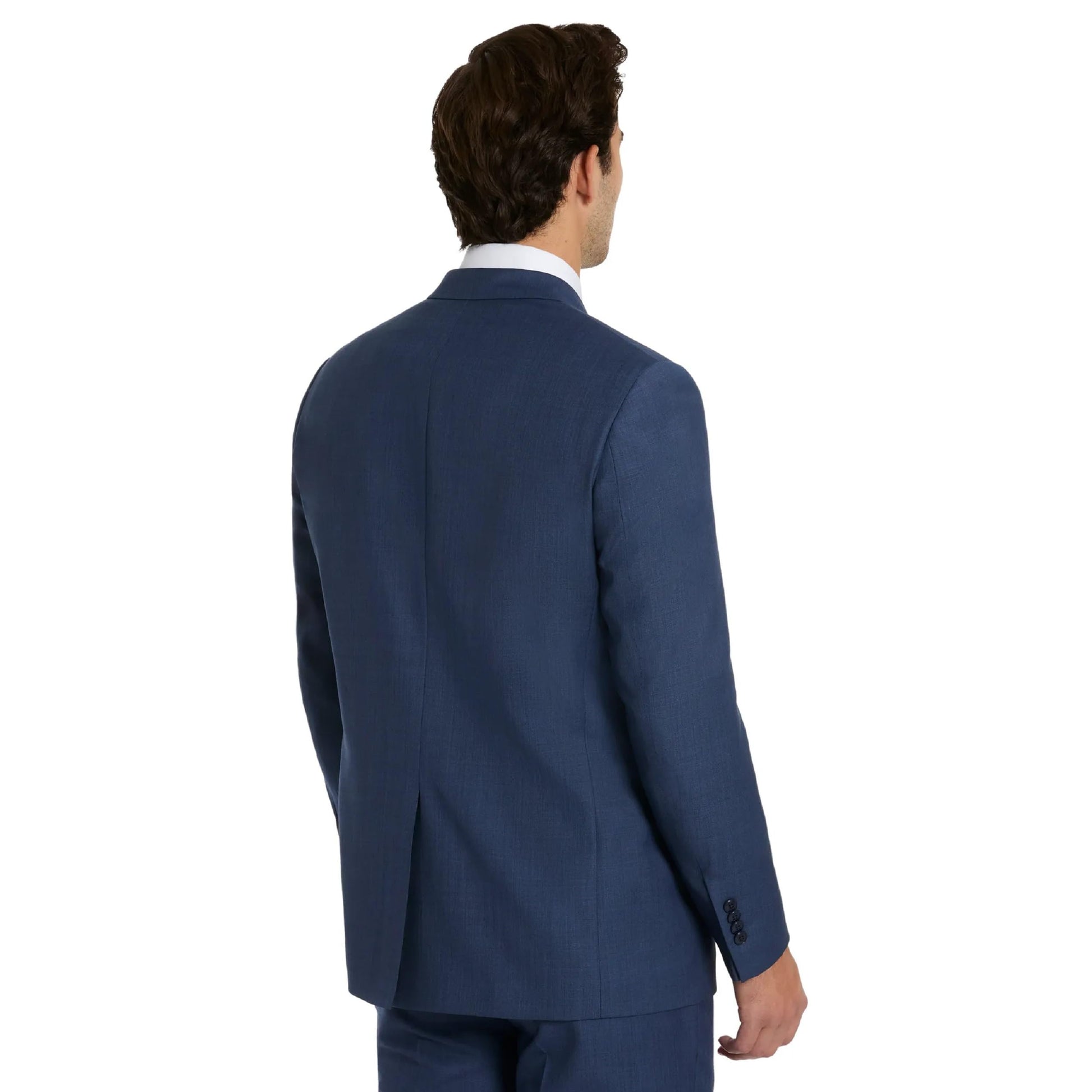 Light Blue Sharkskin