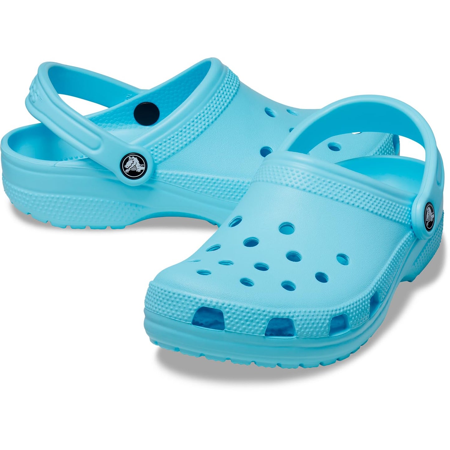 Crocs Unisex-Adult Classic Clog, Clogs for Women and Men, Arctic, 17 Men/19 Women