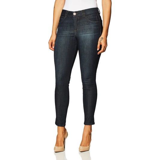 Democracy womens Absolution Jegging Jeans, Indigo, 10 Long US