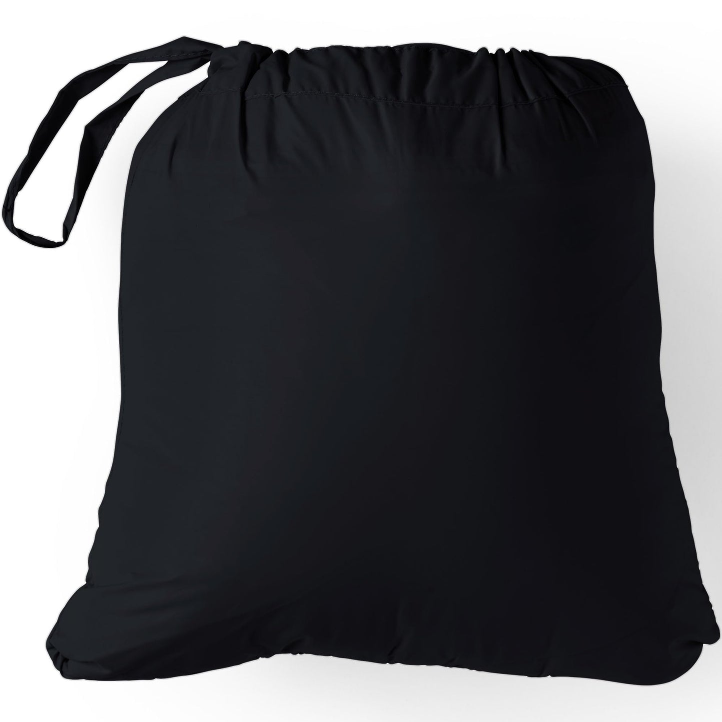 Lands' End Women's Tall Wanderweight Packable Down Jacket Small Black