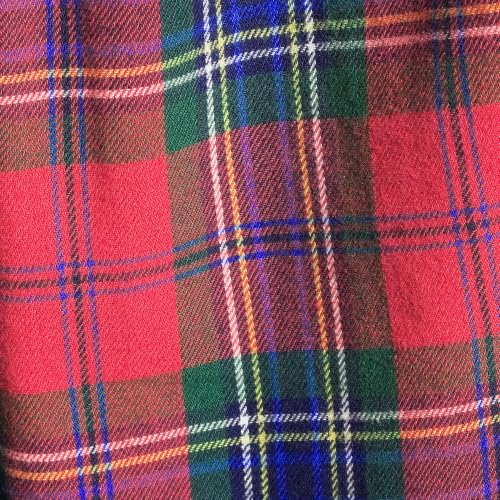 Compass Red/Pine Plaid