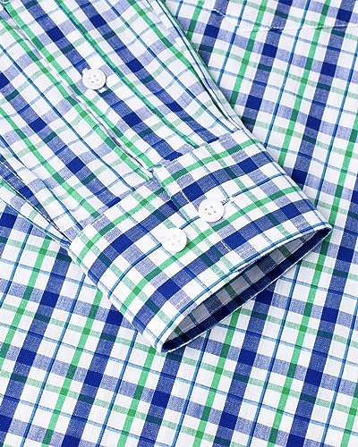 Green Navy, Plaid