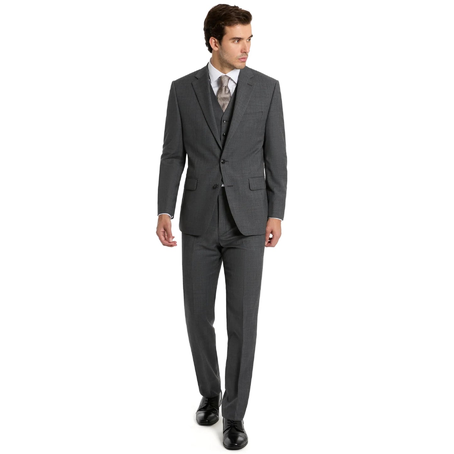 Michael Kors Grey Sharkskin Classic Sport Coats|Grey, 44X