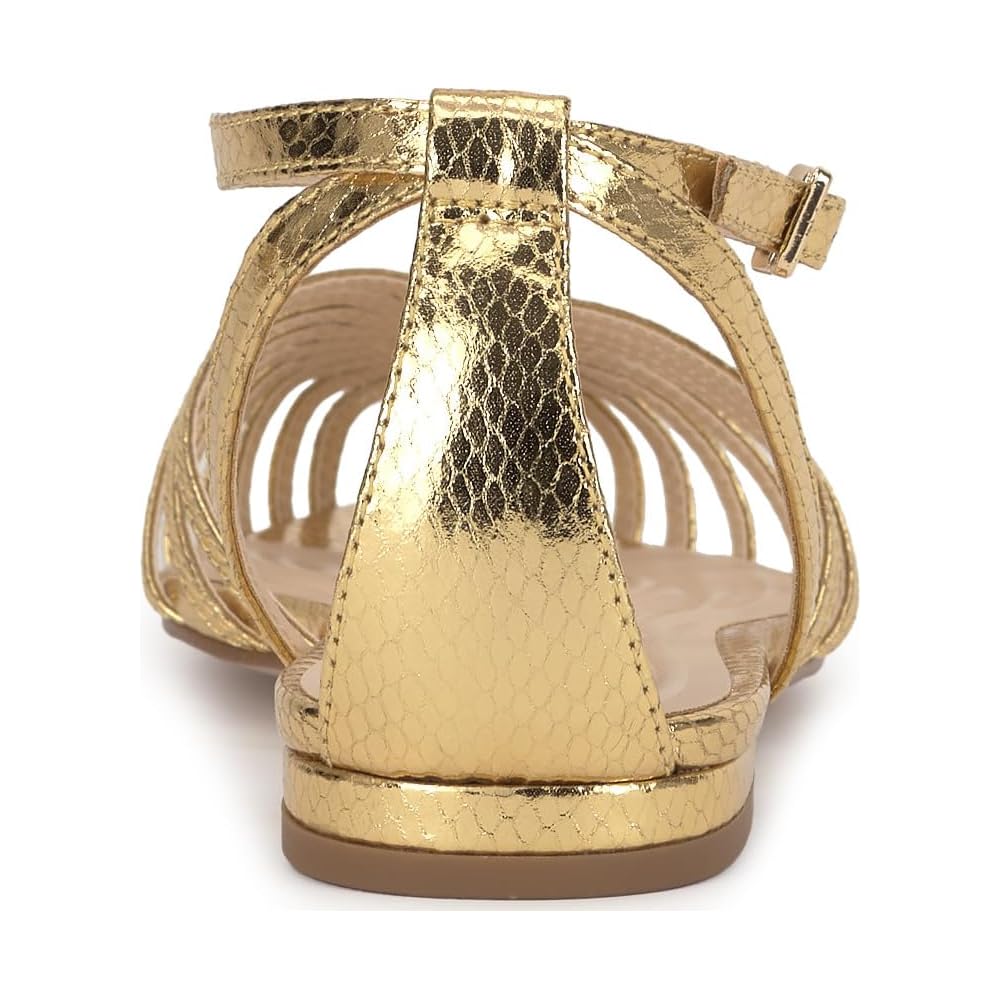 Gold Metallic Snake