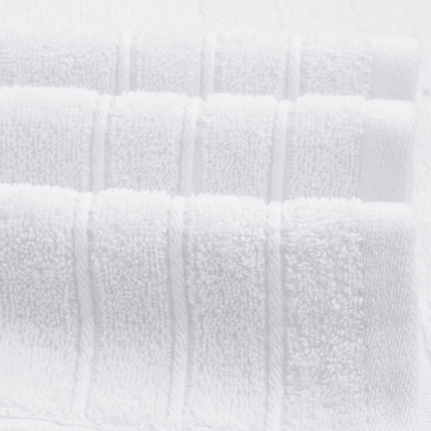 Tens Towels Pack of 1 Jumbo Bath Sheet 40 x 80 Inches, Extra Large & Light Weight, Quicker to Dry, 100% Cotton, Super Soft & Absorbent, Perfect to Wrap Yourself in, White