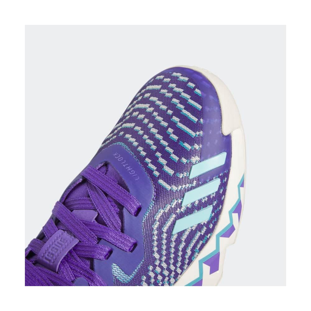 Purple Rush/Off White/Clear Aqua