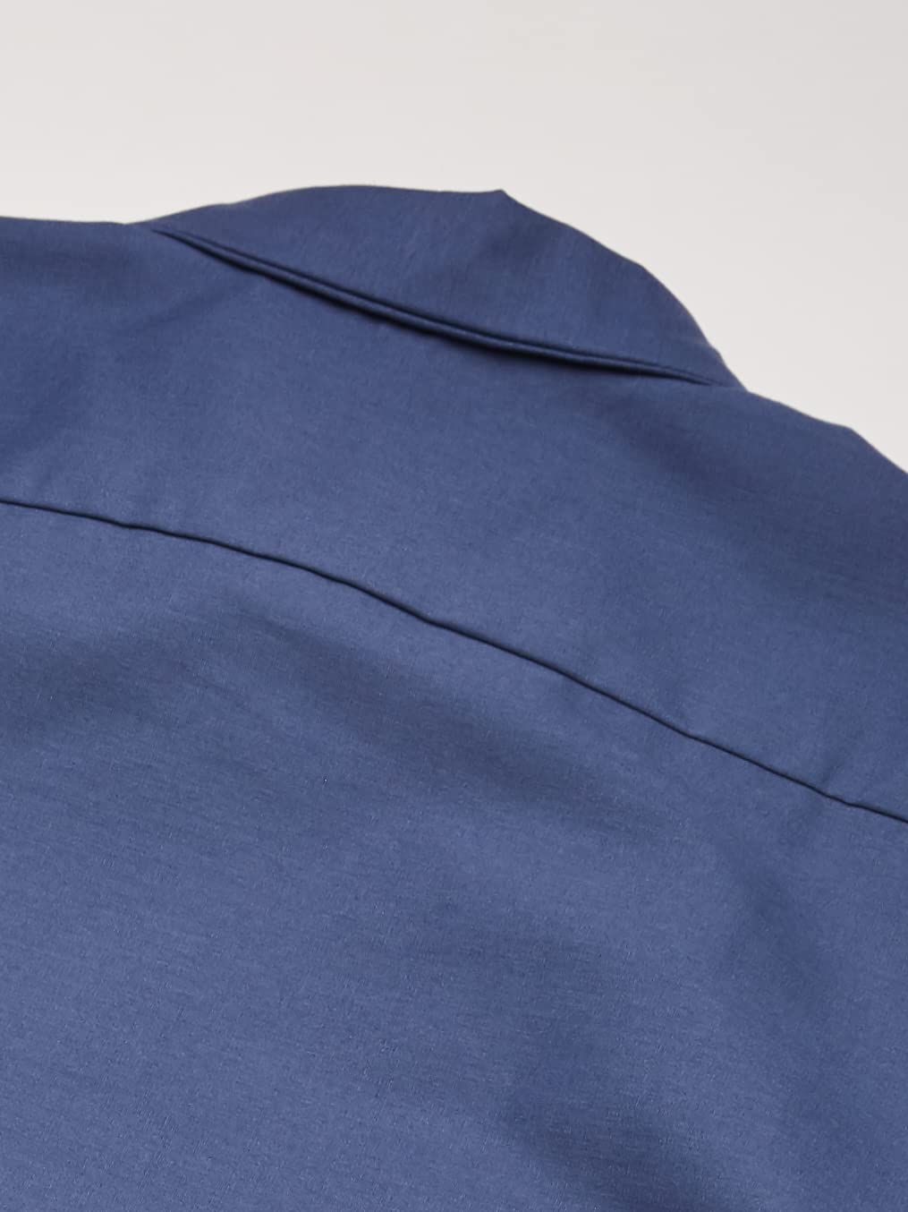 Mens Ls Post Blue Poplin Work Shirt,XL,XTall