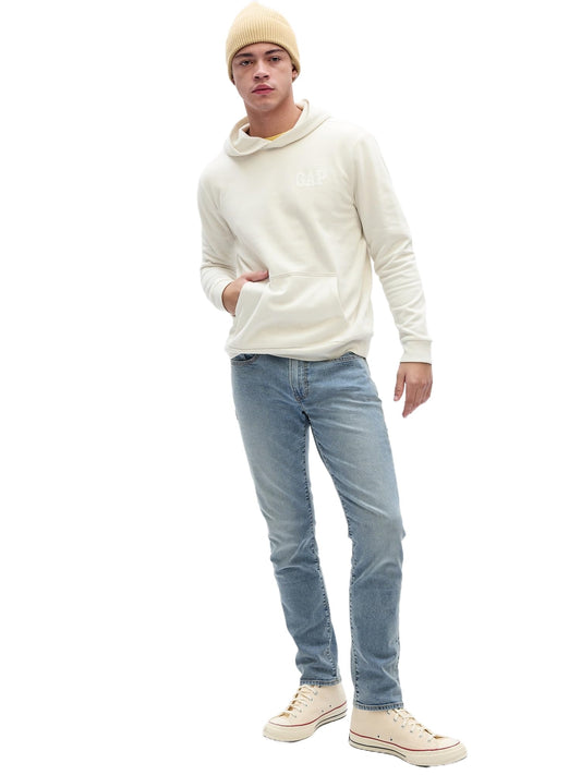 GAP Mens Everyday Slim Jeans Light Wash 34X36