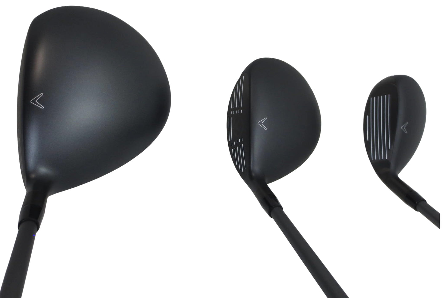 Callaway Tall Mens Complete Golf Set Driver, Wood, Hybrid, Irons, Odyssey Putter Stiff Flex +1 inch Length