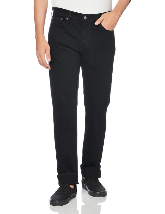 Levi's Men's 511 Slim Fit Jeans (Regular and Big & Tall), Native Cali-Black Stretch (Waterless), 36W x 36L