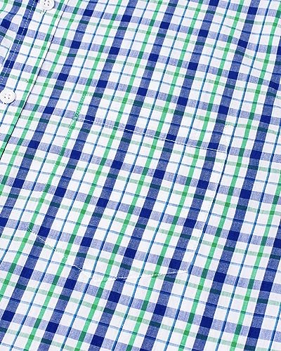 Green Navy, Plaid