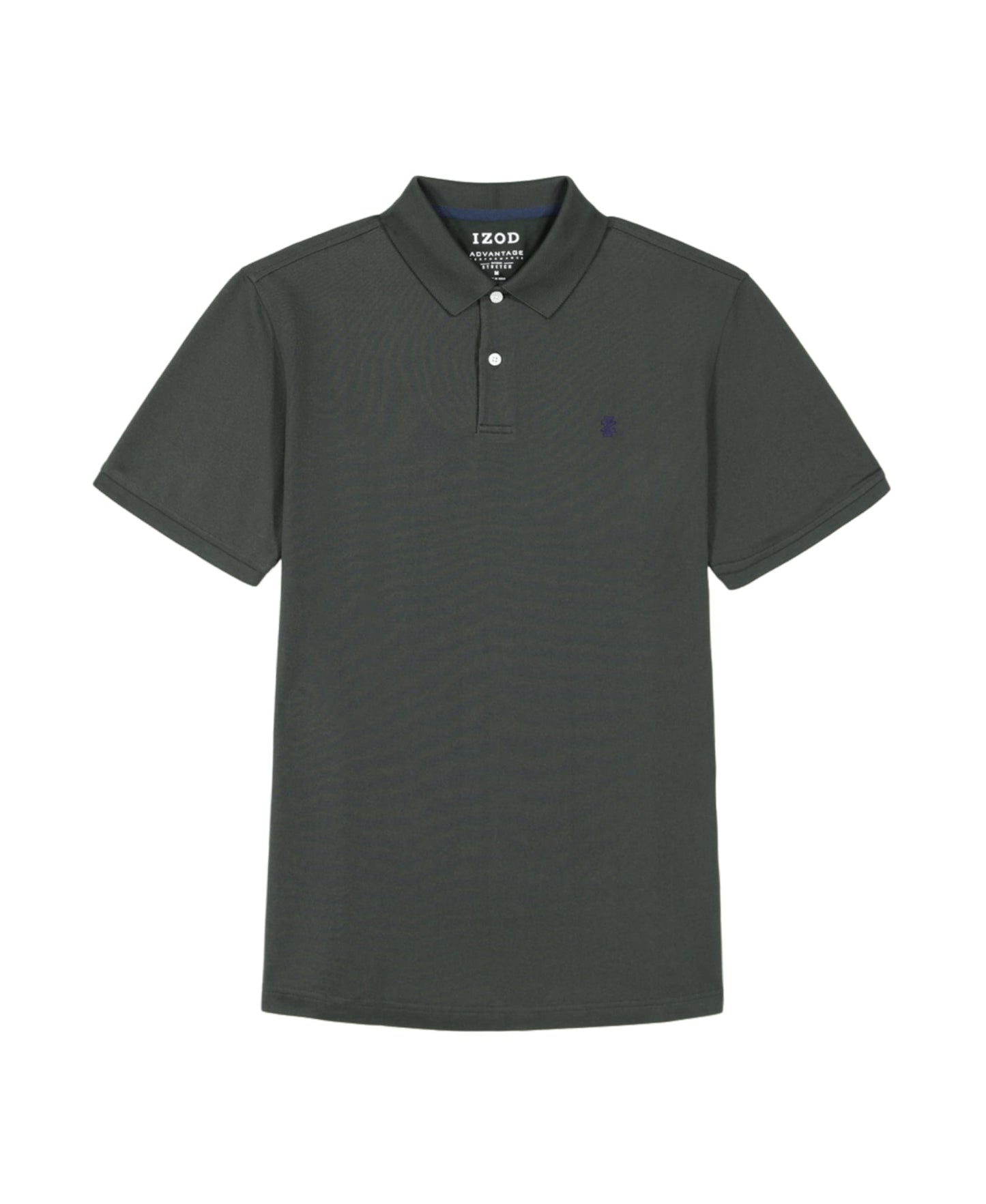 IZOD Men's Big and Tall Advantage Performance Short Sleeve Polo Shirt, Rosin