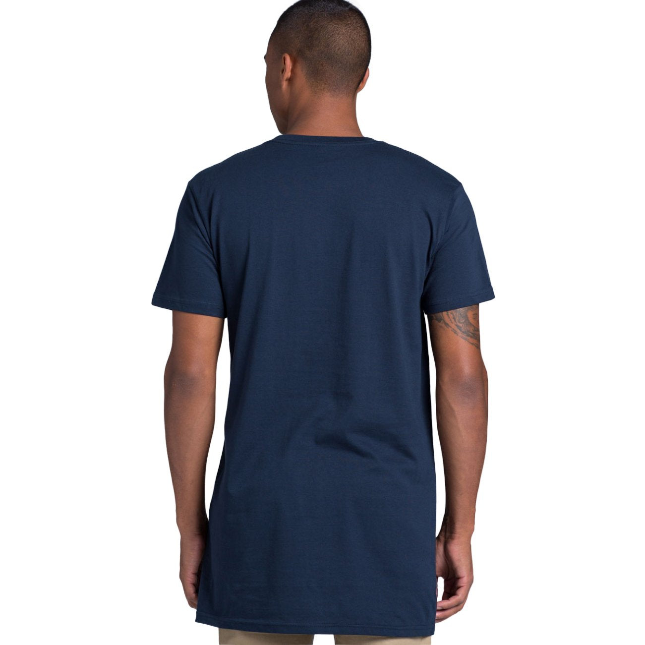 Have It Tall Men's Extra Long T Shirt Heather Graphite X-Large XTall