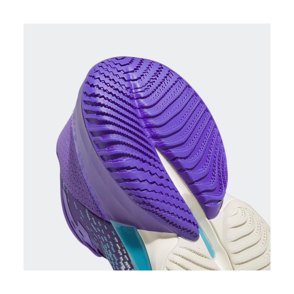 Purple Rush/Off White/Clear Aqua