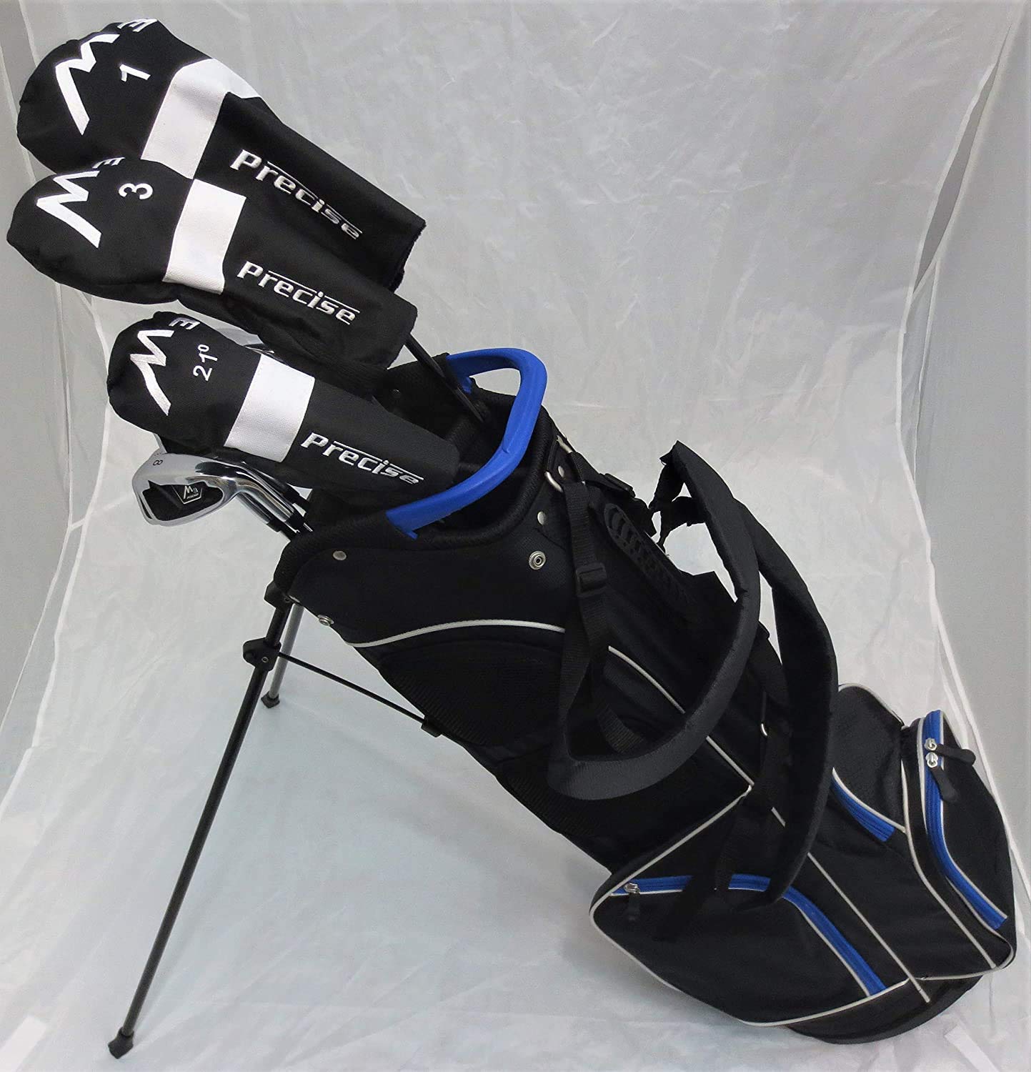Tall Mens Complete Golf Set Clubs (Fits Men 6'0"- 6'6")