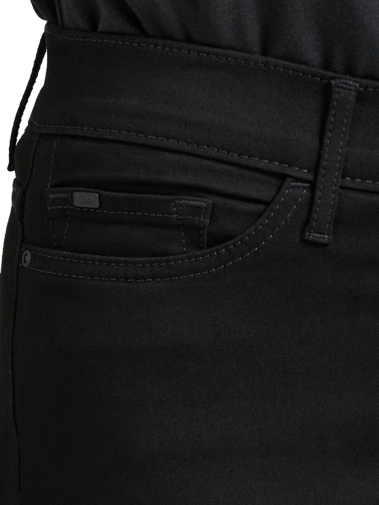 Lee Women's Ultra Lux Comfort with Flex Motion Bootcut Jean Black 18 Long