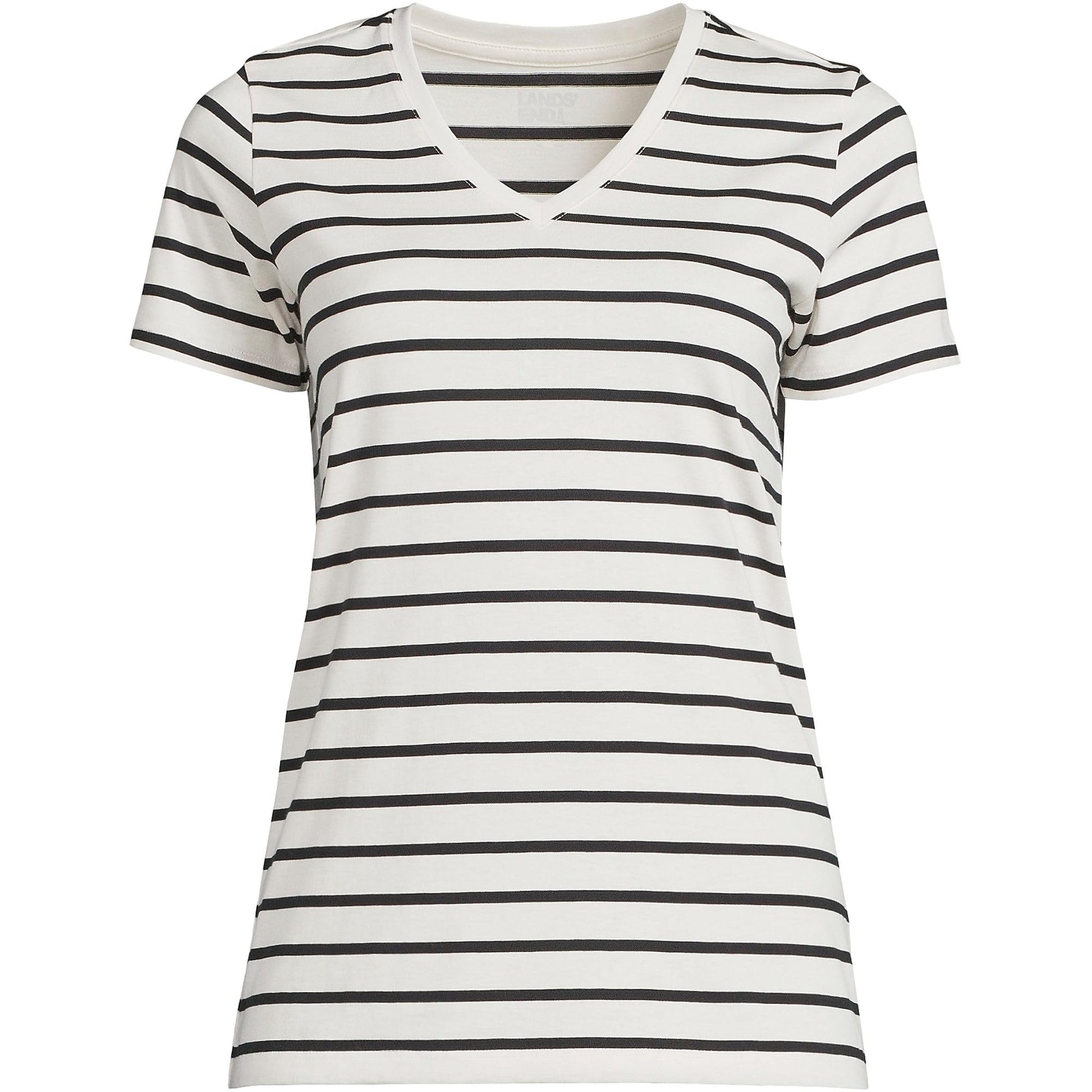 Ivory/Black Breton Stripe