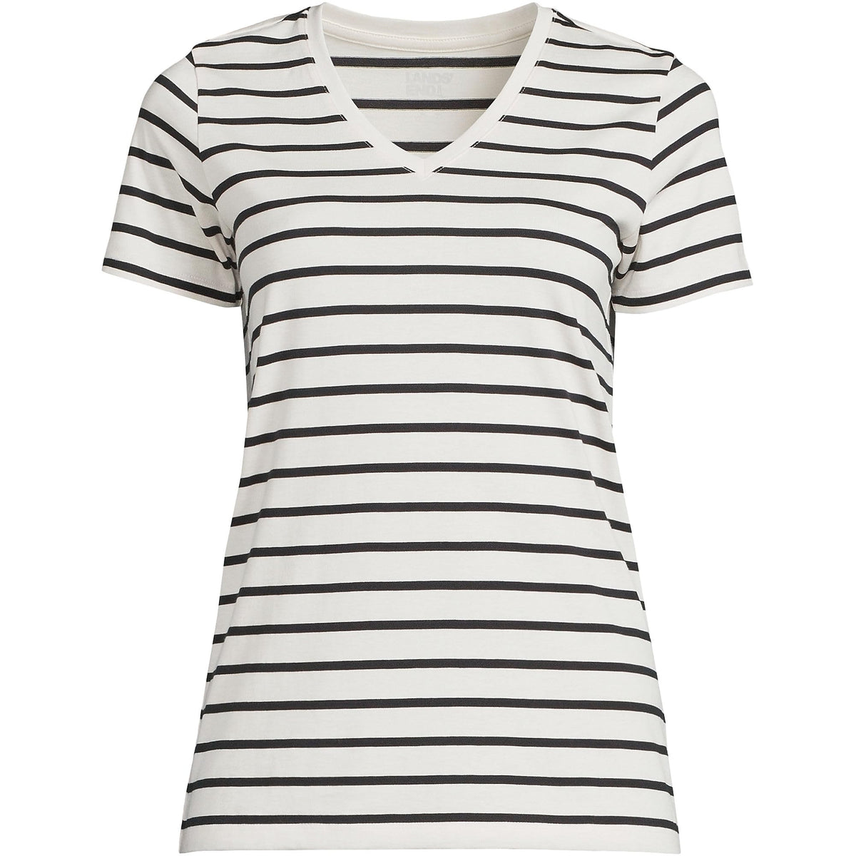 Ivory/Black Breton Stripe