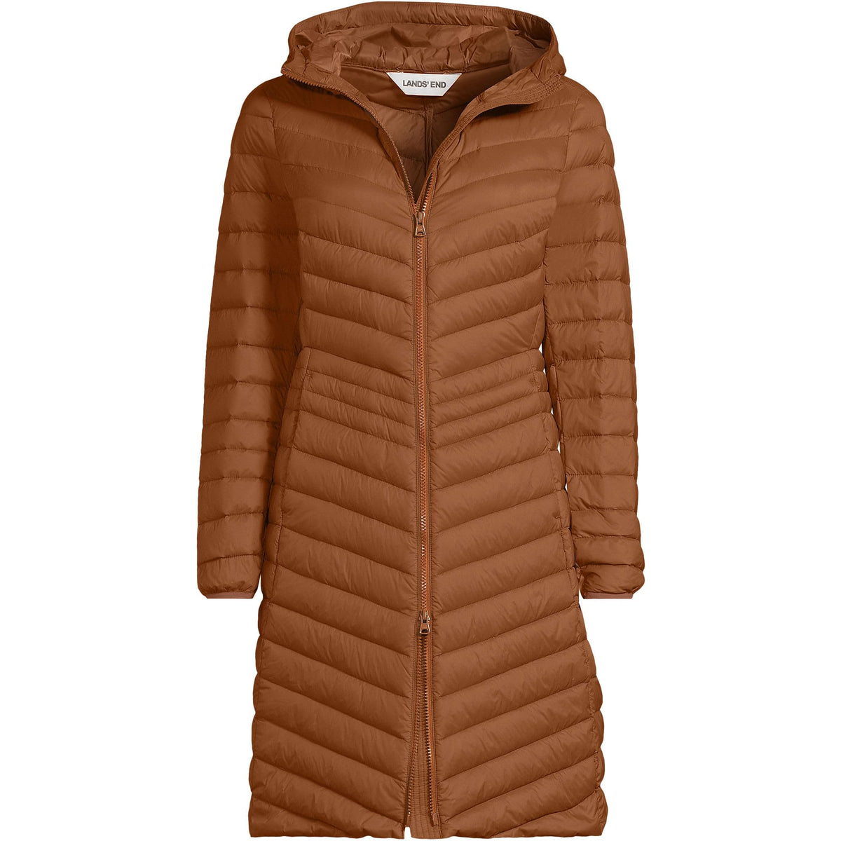 Rich Ginger Brown