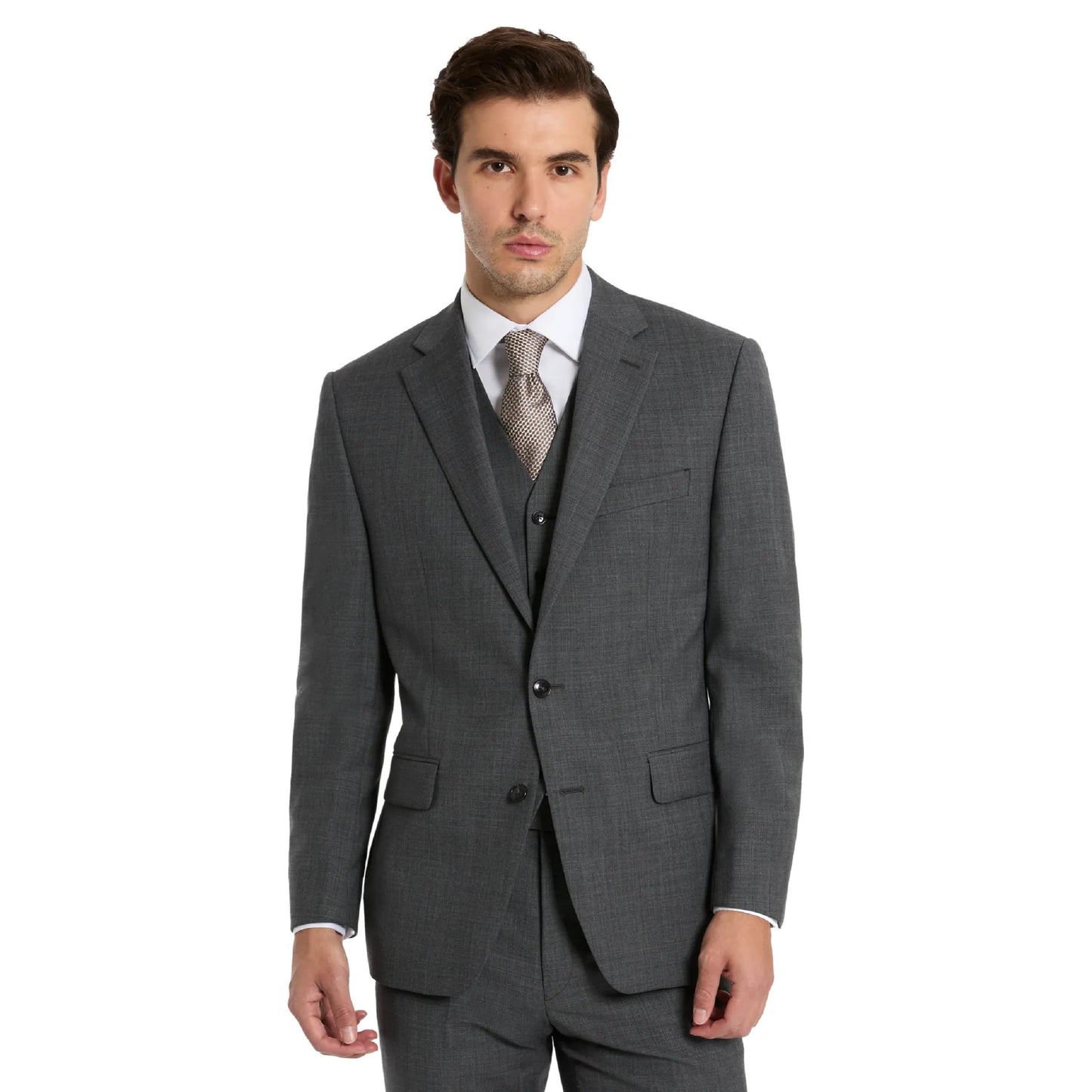 Grey Sharkskin
